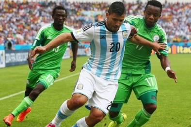 'Sát thủ' Aguero trở lại trong trận Tứ kết World Cup với Bỉ